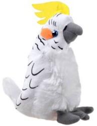 BEPPE Mascot Parrot white nymph 17cm 13574