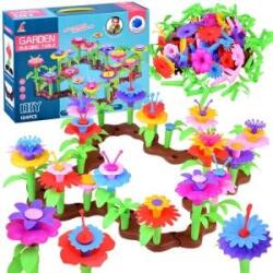 Jokomisiada Creative Blocks garden flowers 104 pieces ZA4204
