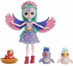 Mattel Enchantimals Filia Finch Familie