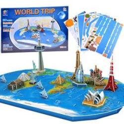 Jokomisiada Puzzle 3D Spatial Earth map of the world ZA1581