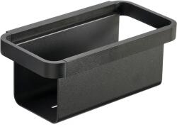 Zone Denmark Rim fürdőszoba polc 22 cm fekete 14636 (14636)