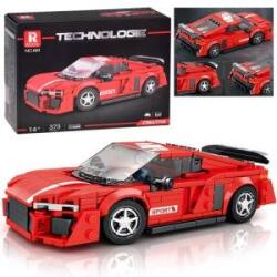 Jokomisiada Technical blocks Car RED in the style of a sports coupe 373-piece ZA5782