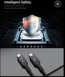 Spigen Essential USB C to USB C 240W Cable, black EB24012CC