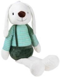 Jokomisiada Plush Rabbit in shorts mascot 60cm ZA4400