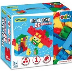 Wader Big Blocks blocks 26 pcs