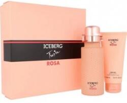 Iceberg SET ICEBERG Twice Rosa EDT spray 125ml + BODY LOTION 100ml