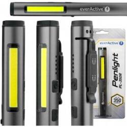 everActive PL-350R Rechargeable Workshop Inspection Diode (LED) Flashlight