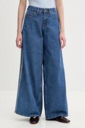 adidas Originals blugi wide leg pentru femei Firebird PPY2-SJD03O_55J (KD2906)