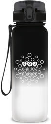 Ars Una Ars Una: BPA-mentes színátmenetes kulacs matt - 800 ml - Black&White (55804516)
