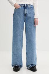 Tommy Jeans blugi wide leg pentru femei PPY2-SJD0L8_55J (DW0DW22641)