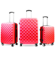 AGA Set de valize de călătorie Aga Travel MR4655 Roșu (MR4655-DarkRed) Valiza