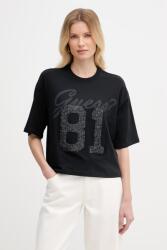 Guess tricou oversized pentru femei, din bumbac PPY2-TSD069_99X (W6RI12.K9RM1)