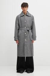 Drôle de Monsieur palton de lână Le Manteau Tweed 9BYA-KPM016_90X (I.CT147.WV014)