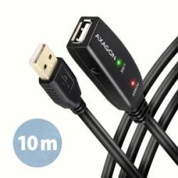 AXAGON USB-A USB Cable - USB-A 10 m Black (ADR-210)