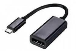C-TECH Adapter Type-C to Displayport, M/F, 15 cm