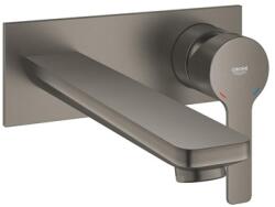 GROHE Lineare mosdócsaptelep L-es méret, 2 lyukas, Brushed Hard Graphite (GR-23444AL1)