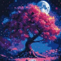 Ideyka Painting by numbers 40 x 40 cm KHO6384 Tree silhouette AP0096