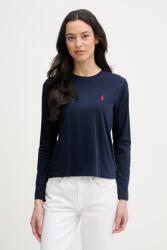 Ralph Lauren longsleeve pentru femei, din bumbac 99KK-TSD143_59X (211B14604)
