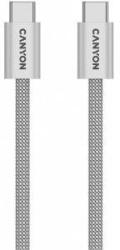 CANYON USB Cable Canyon USB-C - USB-C 1 m Grey