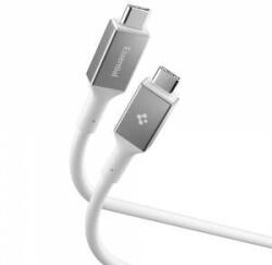 Spigen Essential USB C to USB C 240W Cable, white EB24012CC