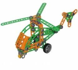 Wader Polesie 55026 Set of blocks helicopter Inventor No. 1 - 130 items. in a bag