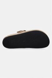 AllSaints чехли обувки с отворена пета дамски от кожа Staffa Mule (W048FE)