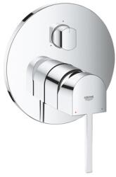 GROHE Plus egykaros keverő, 3-utas vátóval, króm (GR-24093003)