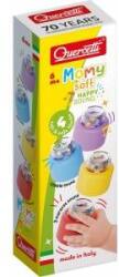 Quercetti soft blocks mommy with rattle 4 elements