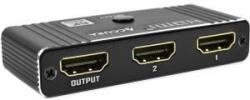 Accura switch/splitter with remote HDMI 2>1 1
