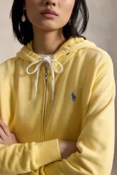 Ralph Lauren Суичър с цип и качулка дамски от памук (211971693) - answear - 293,18 лв