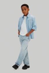 Calvin Klein Jeans риза за деца от памук (LVCKSJB30B.128.176.PPY2)