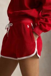 Ralph Lauren къси панталони дамски от памук LT WT COTTON TERRY-KNT-SHORTS (211A12956002)