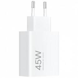 Xiaomi Travel Charger Turbo Power Adapter Type-A 45W White EU BHR07SLEU