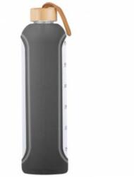 KiCA Glass bottle KiCA Hydro Glass 1000 ml - gray