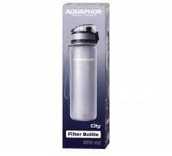 Aquaphor City filter bottle, size 500ml, grey, 1 insert