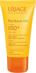 Uriage BARIÉSUN MAT Arckrém SPF50+ - Zsíros, aknés bőr védelmére 50ml