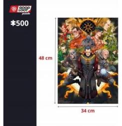 Good Loot Puzzles 500 Gaming: The Witcher Nilfgaard