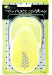 DALPRINT Decorative hole punch 5cm fingerprint