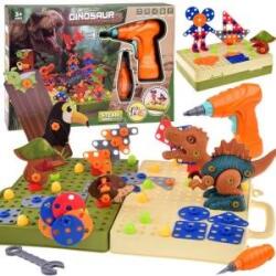Jokomisiada Dinosaur world assembly set, drill screws ZA4780