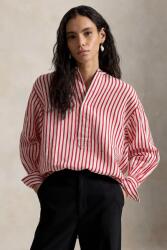 Ralph Lauren cămașă pentru femei, cu in PPY2-KDD0KE_33X (211A12790)