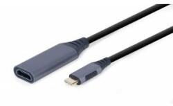 Gembird Adapter USB Type-C to HDMI grey
