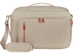 Samsonite Utazótáska, kabin méret, 21l, 3 in 1, AMERICAN TOURISTER "Puffypop", bézs (ATUTPPB)