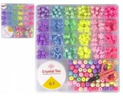 LEAN Toys Jewellery Making Bead Set 6 Colours