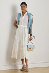 Ralph Lauren rochie tip cămașă din bumbac 9BYA-SUD004_00X (200970821)