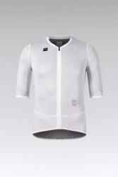GOBIK dres GOBIK Carrera 3.0, alb (XS)