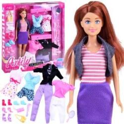 Anlily Doll with clothes outfits shoes accessories ZA2457