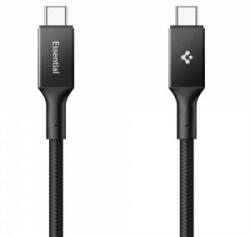 Spigen Essential USB C to USB C 100W Cable, black EB10010CC