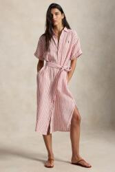 Ralph Lauren rochie tip cămașă din in PPYA-SUD1LR_38X (211965843)