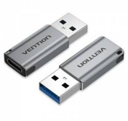 Vention USB 3.0 Adapter Vention USB-A to USB-C gray aluminum alloy