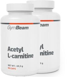 GymBeam - ACETYL L-CARNITINE - 2 x 90 KAPSZULA
